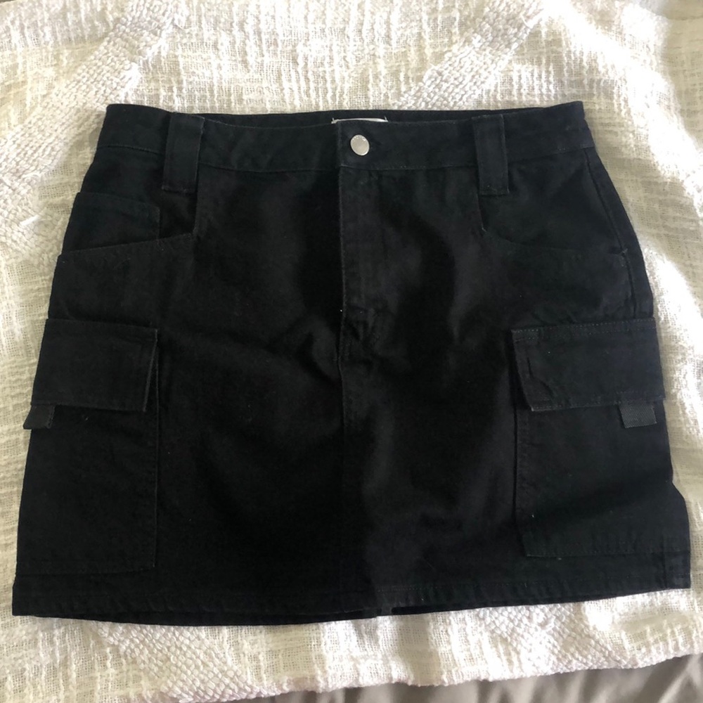 topshop utility skirt like new